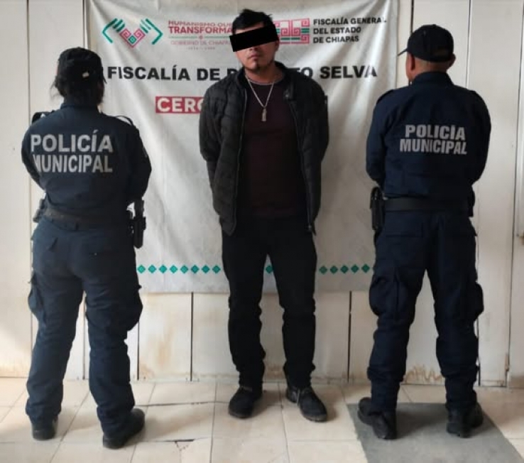 Vinculan a proceso a presunto responsable de violaci&oacute;n en grado de tentativa