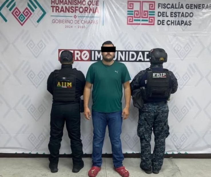 Dictan 3 a&ntilde;os de prisi&oacute;n a responsable del delito de extorsi&oacute;n agravada