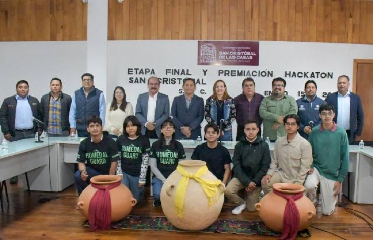 Impulsan innovaci&oacute;n juvenil para la conservaci&oacute;n de los humedales en San Crist&oacute;bal