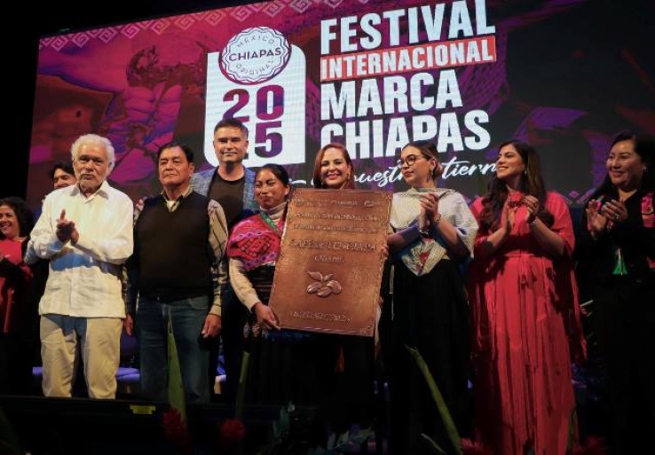 San Crist&oacute;bal de Las Casas celebra la identidad chiapaneca en el Festival Internacional Marca Chiapas 2025
