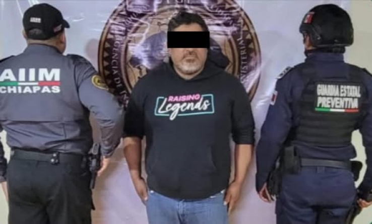 FGE y SSP aprehenden a presunto responsable de abuso sexual agravado y violaci&oacute;n agravada