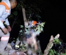 Rescatan Polic&iacute;a Municipal y Protecci&oacute;n Civil a sujeto que cay&oacute; al r&iacute;o Amarillo la noche de este domingo