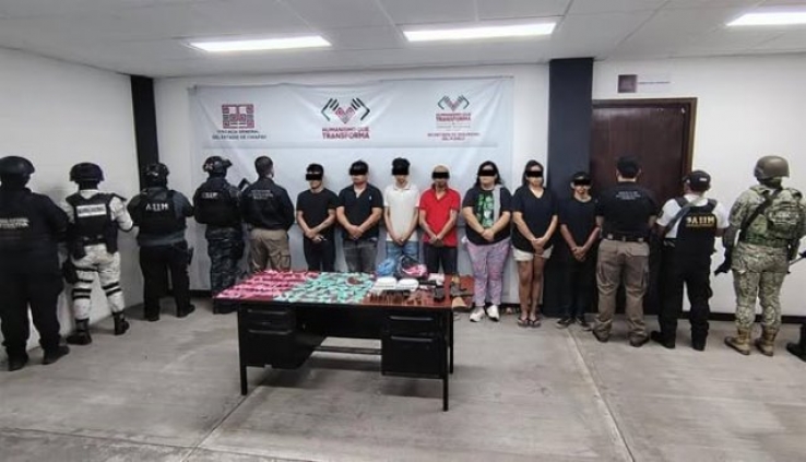 27 detenidos en combate al narcomenudeo por las Fuerzas de los tres &oacute;rdenes de gobierno: Fiscal General