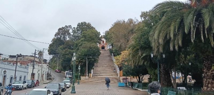 A un mes de las festividades de la Virgen de Guadalupe, realizan limpieza de la Plazuela del Barrio: SCLC