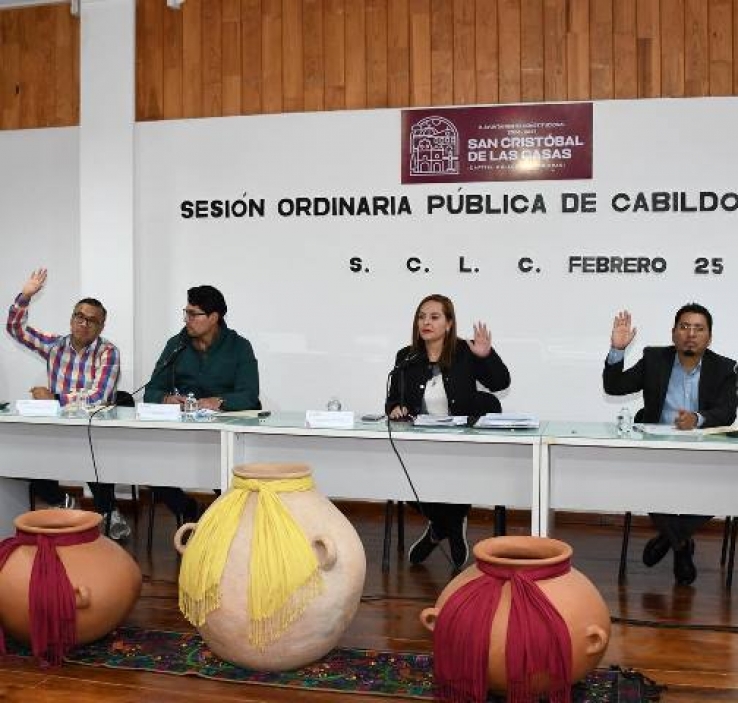Aprueba Cabildo de San Crist&oacute;bal reglamento para cementerios y servicios funerarios en San Crist&oacute;bal
