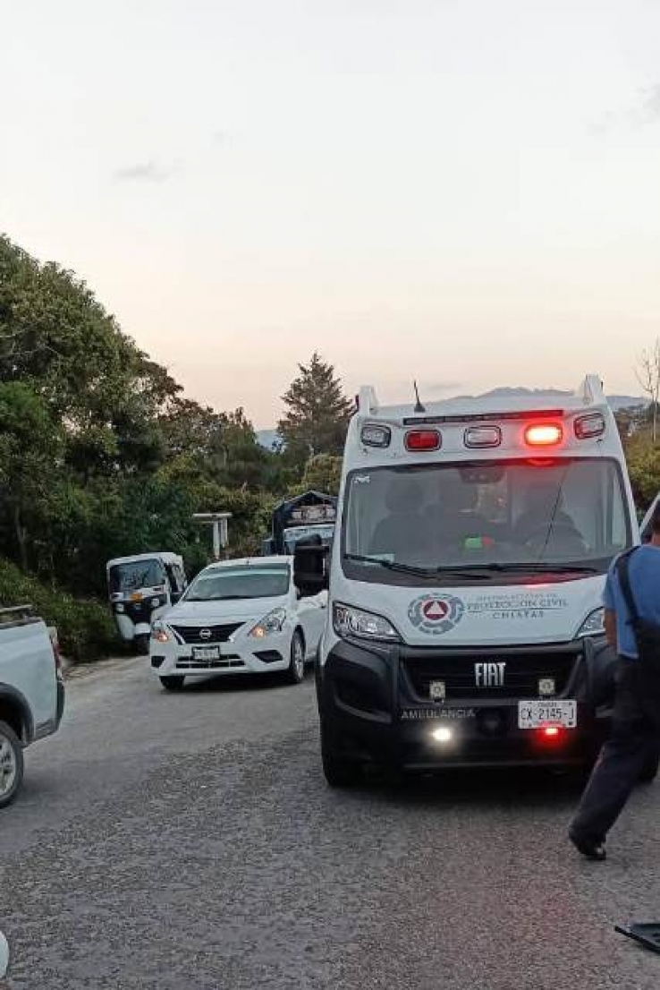 Tres accidentes en la regi&oacute;n Altos y Selva, una persona muerta y heridos de gravedad