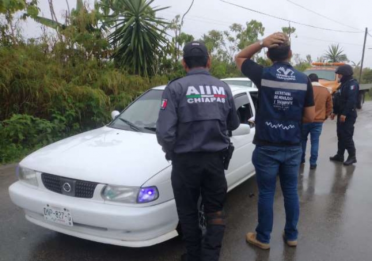 Refuerza SMyT acciones de supervisi&oacute;n al transporte p&uacute;blico