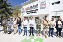 Eduardo Ram&iacute;rez inaugura primera etapa de la construcci&oacute;n de la Unidad Administrativa en Motozintla