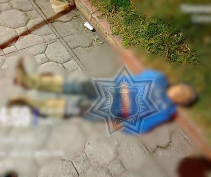 Atiende Polic&iacute;a Municipal reporte de persona sin vida en la colonia 14 de Septiembre, en San Crist&oacute;bal