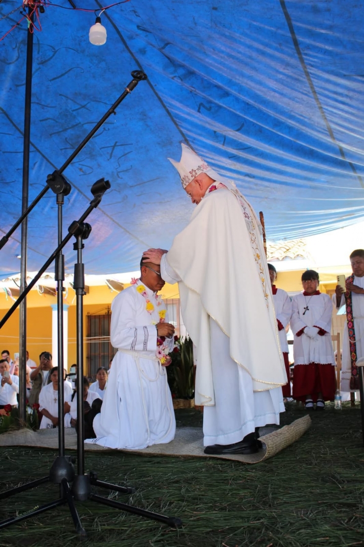 Las Margaritas celebra ordenaci&oacute;n de Jos&eacute; Jes&uacute;s, como Di&aacute;cono de la iglesia cat&oacute;lica