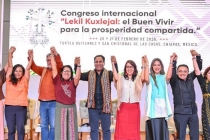 Eduardo Ram&iacute;rez llama a construir un Chiapas con igualdad y respeto desde el Buen Vivir