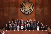 Asiste Eduardo Ram&iacute;rez a conmemoraci&oacute;n del 109 Aniversario de la Constituci&oacute;n de 1917, encabezada por Claudia Sheinbaum