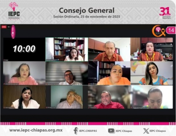 Aprueba IEPC nueva integraci&oacute;n de comisiones permanentes y comit&eacute;s; crea una comisi&oacute;n provisional