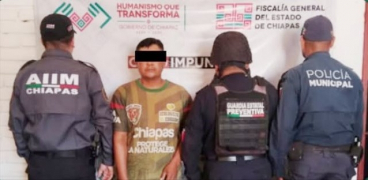 Aprehenden a presunto responsable de pederastia agravada