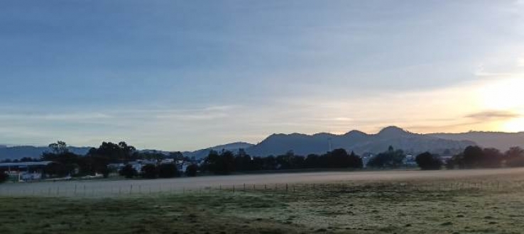 Segunda helada en San Crist&oacute;bal, 3 grados registr&oacute; el term&oacute;metro