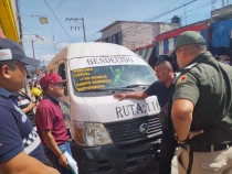 Realiza Secretar&iacute;a de Movilidad y Transporte supervisi&oacute;n al transporte concesionado en Ocosingo